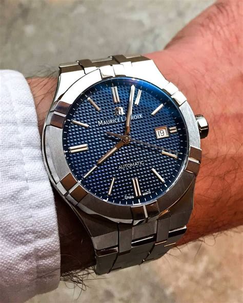 blue face fake watch|best blue dial luxury watches.